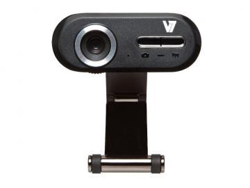 Camera web PROFESSIONAL HD WEBCAM 720P, foto 12MPx, video 5MPx, microfon, USB2.0, V7 (CS720A0-1E) - Pret | Preturi Camera web PROFESSIONAL HD WEBCAM 720P, foto 12MPx, video 5MPx, microfon, USB2.0, V7 (CS720A0-1E)