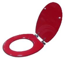Capac wc MDF Rosu - Pret | Preturi Capac wc MDF Rosu
