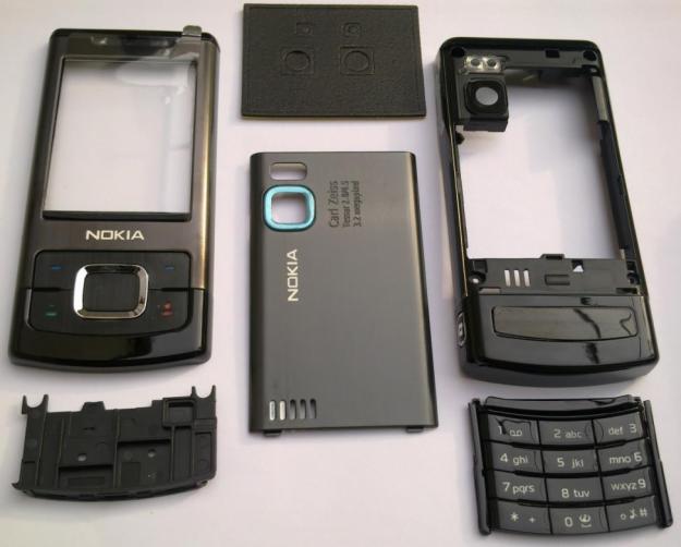 Carcasa Nokia 6500 SLIDE Black ( NEAGRA ) ORIGINALA COMPLETA SIGILATA - Pret | Preturi Carcasa Nokia 6500 SLIDE Black ( NEAGRA ) ORIGINALA COMPLETA SIGILATA