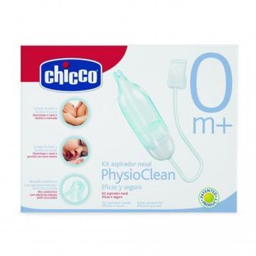 Chicco - Kit Aspirator Nazal Physioclean - Pret | Preturi Chicco - Kit Aspirator Nazal Physioclean