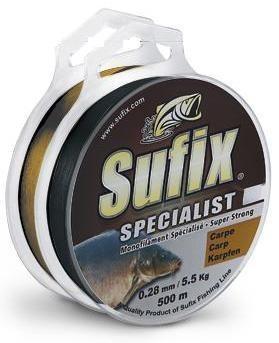 Fir Sufix SPECIALIST CARP maro 0.40mm 500 metri - Pret | Preturi Fir Sufix SPECIALIST CARP maro 0.40mm 500 metri