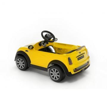 MINI COOPER S MASINUTA PEDALE TOYS TOYS GALBEN - Pret | Preturi MINI COOPER S MASINUTA PEDALE TOYS TOYS GALBEN