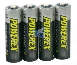 Acumulatori Maha Powerex R6 AA 2700mAh MHRAA4 (set 4 buc.) - Pret | Preturi Acumulatori Maha Powerex R6 AA 2700mAh MHRAA4 (set 4 buc.)