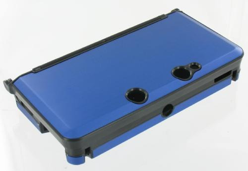 Aluminium Case Blue for Nintendo 3DS 00867 - Pret | Preturi Aluminium Case Blue for Nintendo 3DS 00867