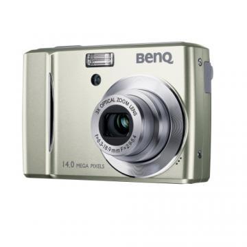 Aparat foto digital BENQ C1430, 14MP, Silver - Pret | Preturi Aparat foto digital BENQ C1430, 14MP, Silver