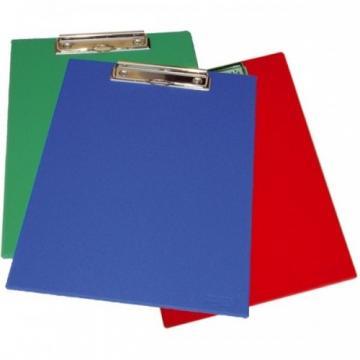 Clipboard simplu, plastifiat PVC, AURORA - albastru - Pret | Preturi Clipboard simplu, plastifiat PVC, AURORA - albastru