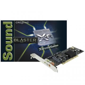 Creative Sound Blaster X-Fi Xtreme Gamer PCI, retail - Pret | Preturi Creative Sound Blaster X-Fi Xtreme Gamer PCI, retail