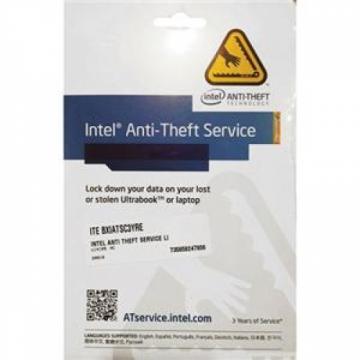 INTEL Anti-Theft Service Activation Code Card 1year (English) - Pret | Preturi INTEL Anti-Theft Service Activation Code Card 1year (English)