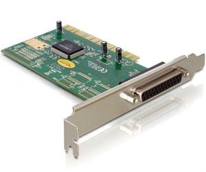 Placa PCI la paralel, 1 port, Delock 89015 - Pret | Preturi Placa PCI la paralel, 1 port, Delock 89015