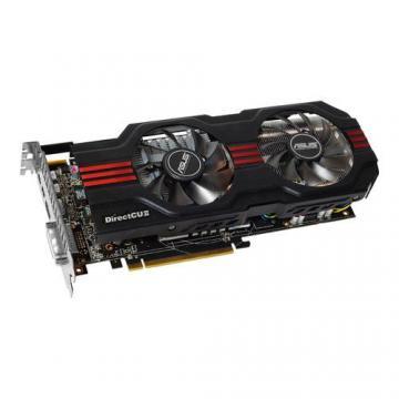 ASUS ATI HD7870-DC2-2GD5, ATI RADEON HD7850 DirectCU II GHz Edition, 2048MB GDDR5,1010/4840MHz, 1xDVI, 1x HDMI, 2x mDP - Pret | Preturi ASUS ATI HD7870-DC2-2GD5, ATI RADEON HD7850 DirectCU II GHz Edition, 2048MB GDDR5,1010/4840MHz, 1xDVI, 1x HDMI, 2x mDP