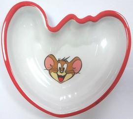 Bol melamina 17.5cm forma inima TOM si JERRY - Pret | Preturi Bol melamina 17.5cm forma inima TOM si JERRY