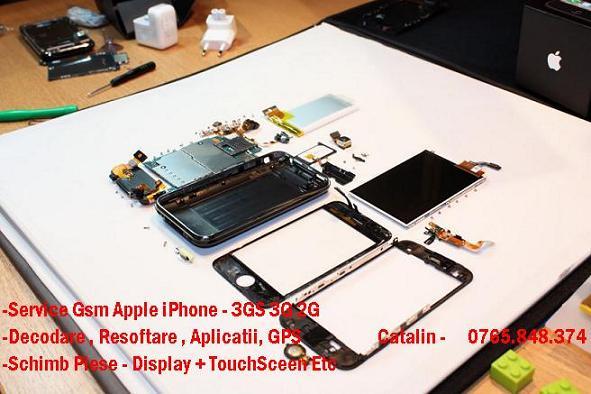 Service Apple iPhone 3G 3GS 4 Service iPhone 3G Service iPhone 3GS - Pret | Preturi Service Apple iPhone 3G 3GS 4 Service iPhone 3G Service iPhone 3GS