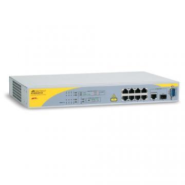 Switch Allied Telesis AT-8000/8PoE-50 - Pret | Preturi Switch Allied Telesis AT-8000/8PoE-50