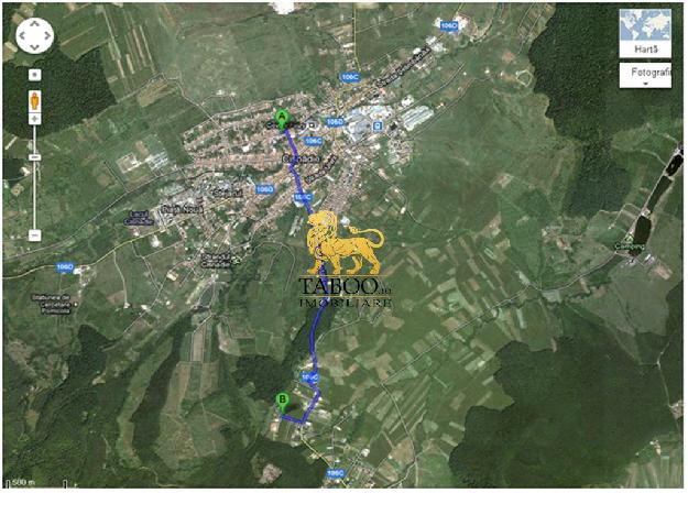 Teren la Tocile Cisnadie de vanzare 10550mp aproape de Sibiu - Pret | Preturi Teren la Tocile Cisnadie de vanzare 10550mp aproape de Sibiu