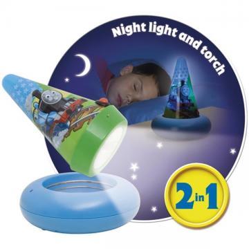 Veioza 2 in 1 go glow Thomas - Pret | Preturi Veioza 2 in 1 go glow Thomas