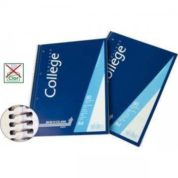 Caiet cu spirala A4, 80 file - 70g/mp, AURORA College - Pret | Preturi Caiet cu spirala A4, 80 file - 70g/mp, AURORA College