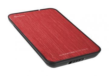 Carcasa HDD Quickstore Portable, SATA 2.5", USB2.0, red, 4044951009930, Sharkoon - Pret | Preturi Carcasa HDD Quickstore Portable, SATA 2.5", USB2.0, red, 4044951009930, Sharkoon