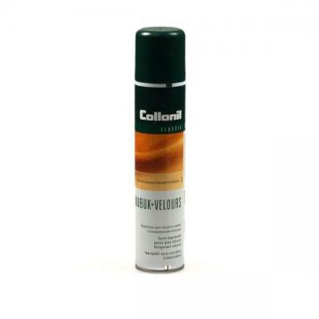 Collonil NUBUK + VELOURS - Spray impermeabilizant pentru piele intoarsa 200 ml - negru - Pret | Preturi Collonil NUBUK + VELOURS - Spray impermeabilizant pentru piele intoarsa 200 ml - negru