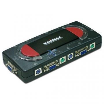 Edimax 4 Port PS2 KVM Swithc - Pret | Preturi Edimax 4 Port PS2 KVM Swithc