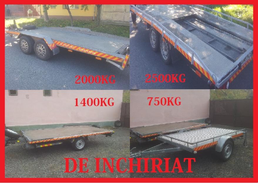 Inchiriez platforme auto - Pret | Preturi Inchiriez platforme auto