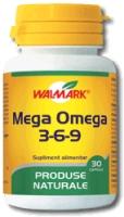 Mega Omega 3-6-9 - Pret | Preturi Mega Omega 3-6-9