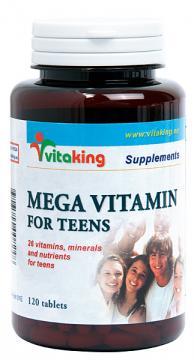Multivitamine pentru Adolescenti *120cpr - Pret | Preturi Multivitamine pentru Adolescenti *120cpr