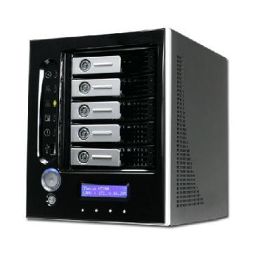 Rack extern HDD 3.5" SATA Thecus N5200BR - Pret | Preturi Rack extern HDD 3.5" SATA Thecus N5200BR