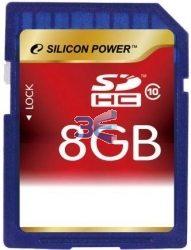 Silicon Power Card SDHC 8GB Class 10 - Pret | Preturi Silicon Power Card SDHC 8GB Class 10