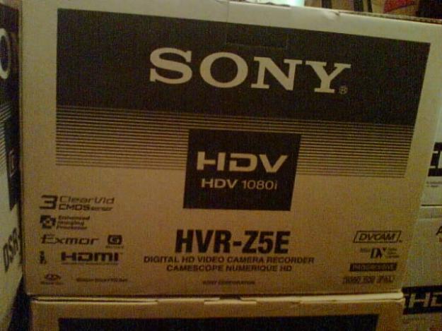 Sony HVR-Z5; Sony HXR-NX5; Videocamere Full HD filmare MiniDv/ Card! - Pret | Preturi Sony HVR-Z5; Sony HXR-NX5; Videocamere Full HD filmare MiniDv/ Card!