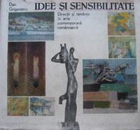 Vand cartea IDEE SI SENSIBILITATE de DAN GRIGORESCU - Pret | Preturi Vand cartea IDEE SI SENSIBILITATE de DAN GRIGORESCU