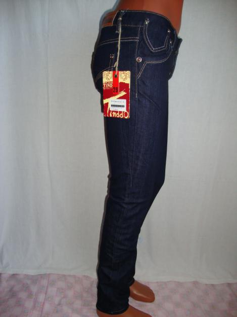 Blugi de femei TINDDO jeans - Pret | Preturi Blugi de femei TINDDO jeans