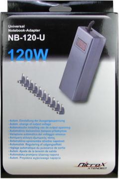 CobaNitrox Extended NB-120-U - Adaptor de notebook universal - Pret | Preturi CobaNitrox Extended NB-120-U - Adaptor de notebook universal