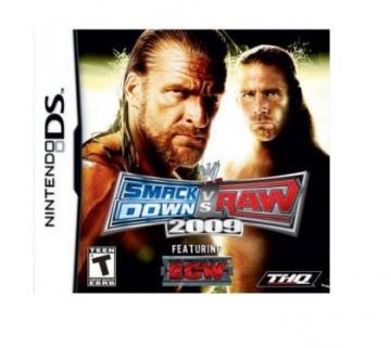 Joc WWE SmackDown vs Raw 2009, pentru Nintendo DS, THQ-DS-SMACKDOWN09 - Pret | Preturi Joc WWE SmackDown vs Raw 2009, pentru Nintendo DS, THQ-DS-SMACKDOWN09