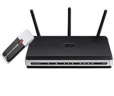 Router + USB dongle Wireless N D-Link DKT-410 - Pret | Preturi Router + USB dongle Wireless N D-Link DKT-410