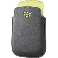 Accesoriu BlackBerry Husa Pocket Microfibre (Grey / Spring Green) - Pret | Preturi Accesoriu BlackBerry Husa Pocket Microfibre (Grey / Spring Green)