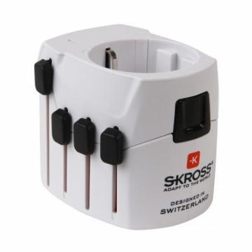 Adaptor priza universal 3P Skross - Pret | Preturi Adaptor priza universal 3P Skross