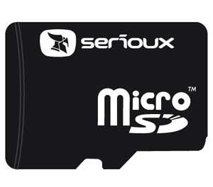 Card memorie Serioux microSD 1GB, adaptor SD - Pret | Preturi Card memorie Serioux microSD 1GB, adaptor SD