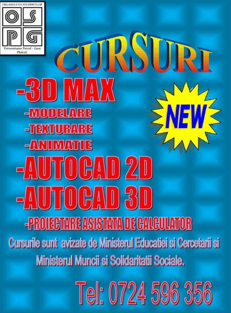 Invitatie la curs Autocad 2d+3d- PLOIESTI - Pret | Preturi Invitatie la curs Autocad 2d+3d- PLOIESTI