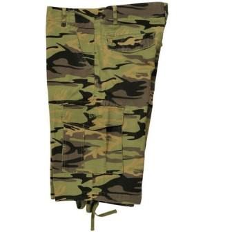 Pantaloni S Bermude Camo Evolution UNISPORT mar.52 - Pret | Preturi Pantaloni S Bermude Camo Evolution UNISPORT mar.52