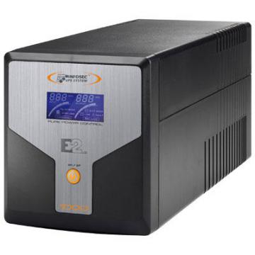 Sursa UPS Infosec E2 500-2000VA - Pret | Preturi Sursa UPS Infosec E2 500-2000VA