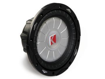 Kicker CompVT8 Subwoofer Slim 200 Watt RMS - Pret | Preturi Kicker CompVT8 Subwoofer Slim 200 Watt RMS