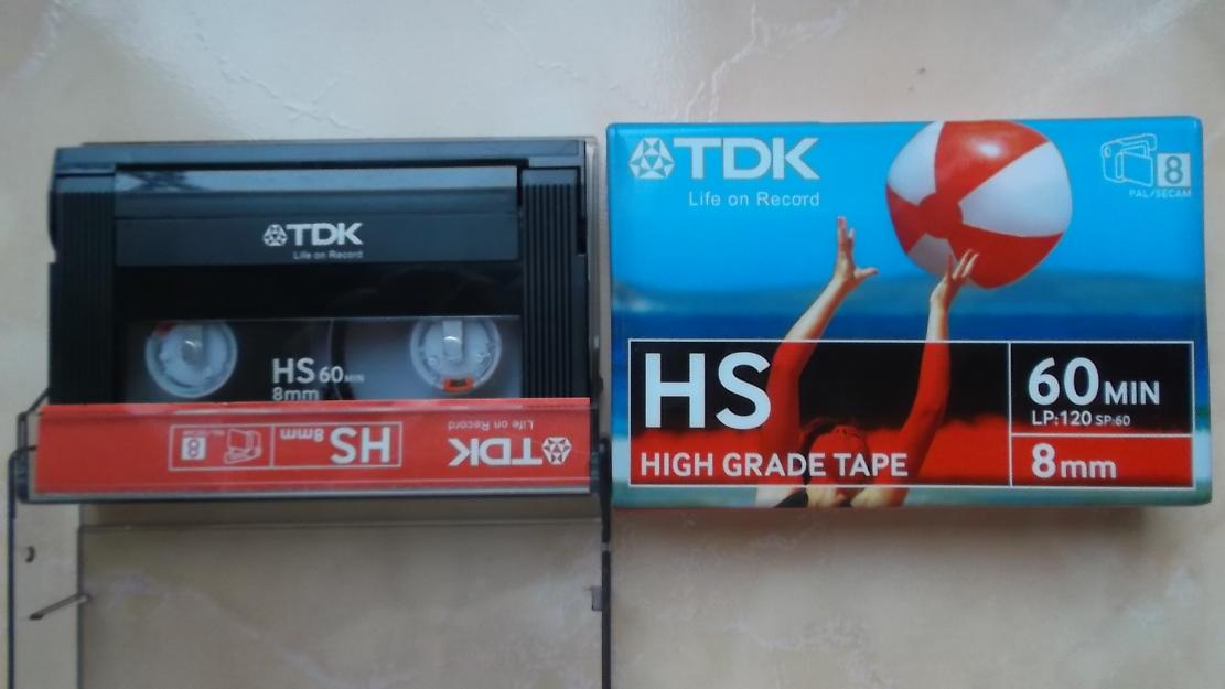 TDK HS casetă video 8mm(Hi 8) 60-120 min. - Pret | Preturi TDK HS casetă video 8mm(Hi 8) 60-120 min.