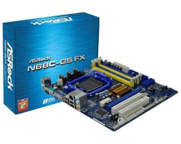 Asrock N68C-GS FX, DDR3, Socket AM3+, mATX - Pret | Preturi Asrock N68C-GS FX, DDR3, Socket AM3+, mATX