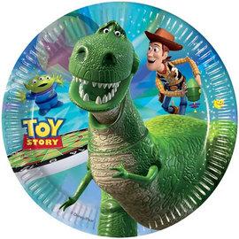 Farfurii petrecere copii 20cm TOY STORY PARTY SAURUS - Pret | Preturi Farfurii petrecere copii 20cm TOY STORY PARTY SAURUS