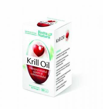 Krill Oil *30cps - Pret | Preturi Krill Oil *30cps
