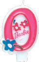 Lumanare de tort cifra 0 BARBIE FLOWER - Pret | Preturi Lumanare de tort cifra 0 BARBIE FLOWER