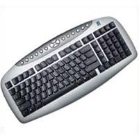 Tastatura A4Tech KB-21 PS/2  Silver Black - Pret | Preturi Tastatura A4Tech KB-21 PS/2  Silver Black