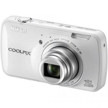 Aparat foto compact Nikon Coolpix S800c Alb - Pret | Preturi Aparat foto compact Nikon Coolpix S800c Alb