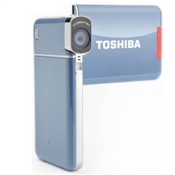 Camera video Toshiba Camileo S20, Albastru - Pret | Preturi Camera video Toshiba Camileo S20, Albastru