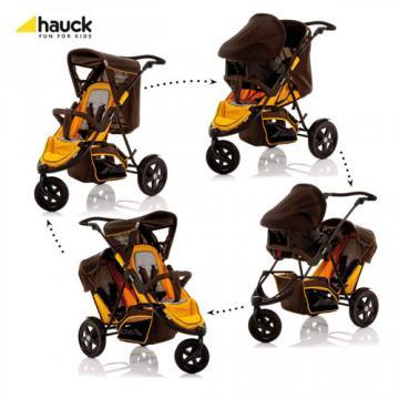 Hauck - Carucior Shop and Drive Freerider SH12 - Pret | Preturi Hauck - Carucior Shop and Drive Freerider SH12